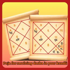 Puja For Resolving Dosha